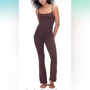 FASHION brown overall